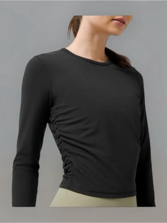 Lululemon AlLIt Takes Long Sleeve
*Nulu
Black - Picture 2 of 6